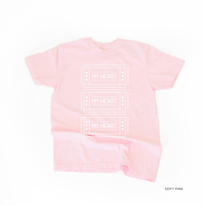 Ticket To My Heart - Comfort Colors Tee