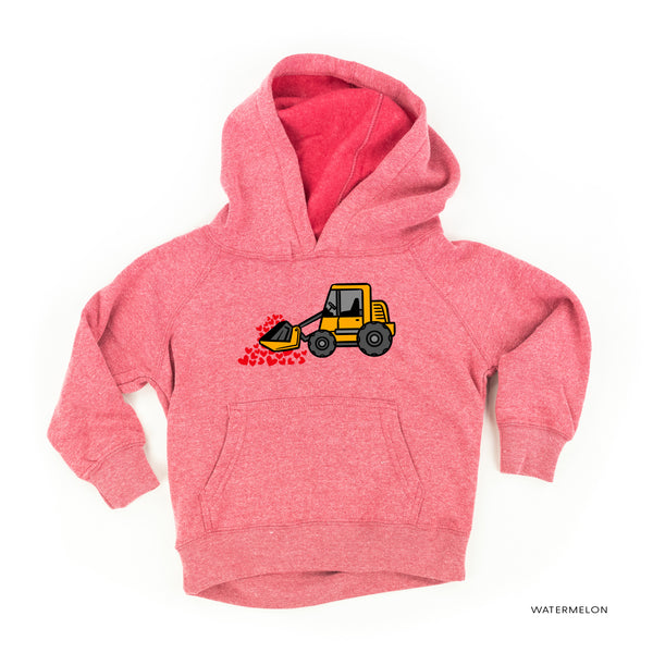 Construction Loader - Child HOODIE