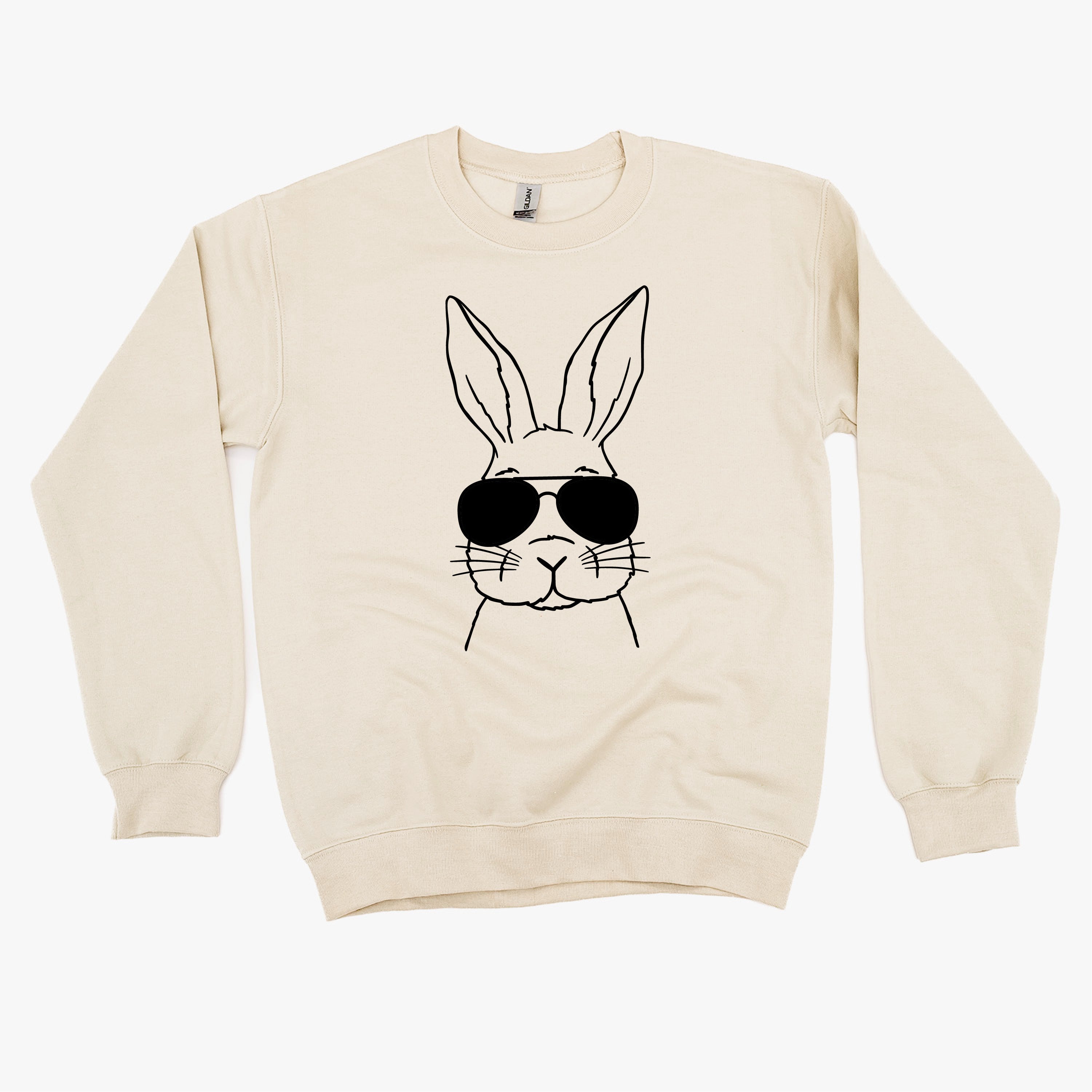 Cool Bunny - BASIC Fleece Little Mama Shirt Shop LLC