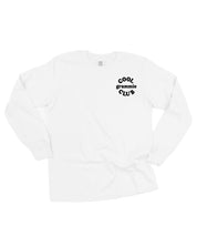 "Cool _____ Club" - Smiley (pf&b) - (Choose Your Name) - Long Sleeve Comfort Colors Tee Little Mama Shirt Shop