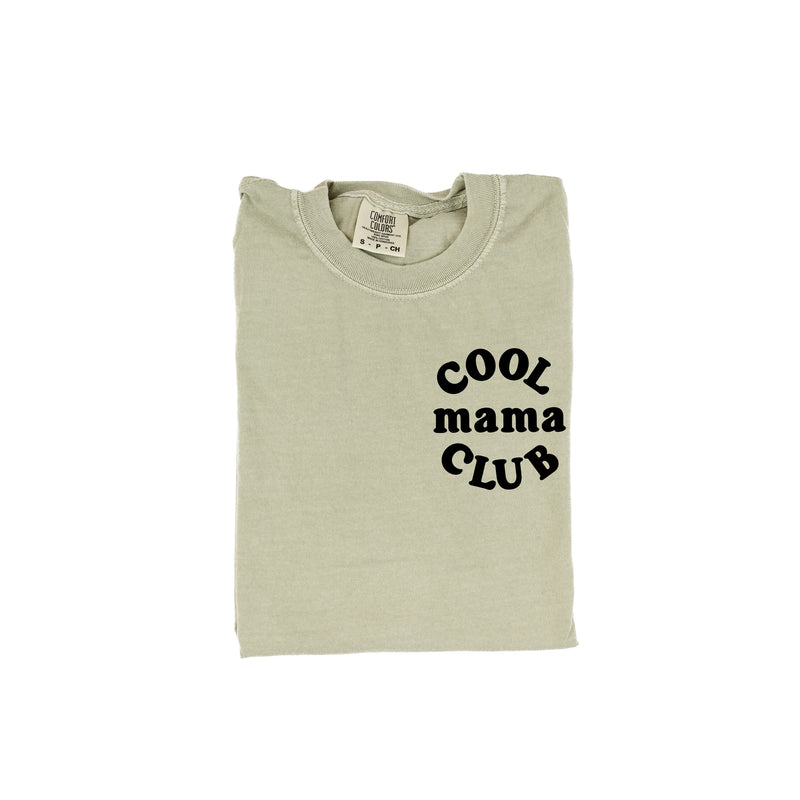 COOL Mama CLUB - Pocket Design - SHORT SLEEVE COMFORT COLORS TEE