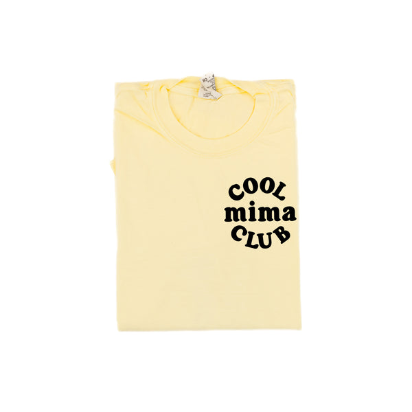 COOL Mima CLUB - Pocket Design - SHORT SLEEVE COMFORT COLORS TEE