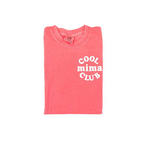 COOL Mima CLUB - Pocket Design - SHORT SLEEVE COMFORT COLORS TEE