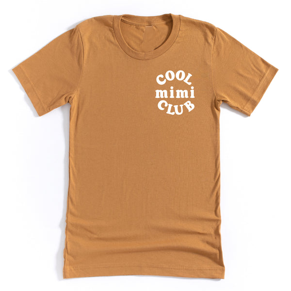 COOL Mimi CLUB - Pocket Design - Unisex Tee
