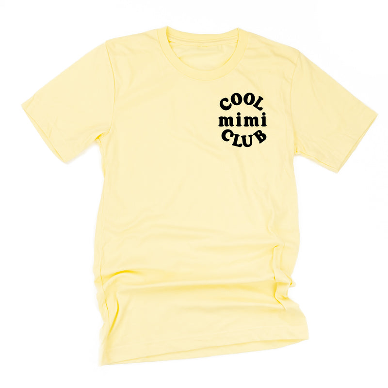 COOL Mimi CLUB - Pocket Design - Unisex Tee