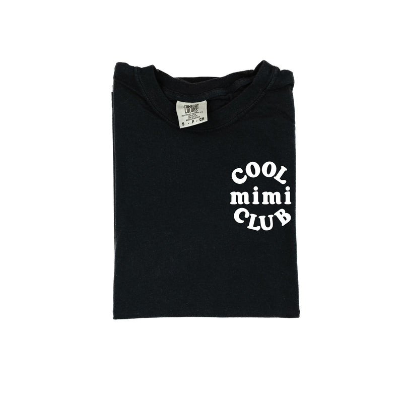COOL Mimi CLUB - Pocket Design - SHORT SLEEVE COMFORT COLORS TEE