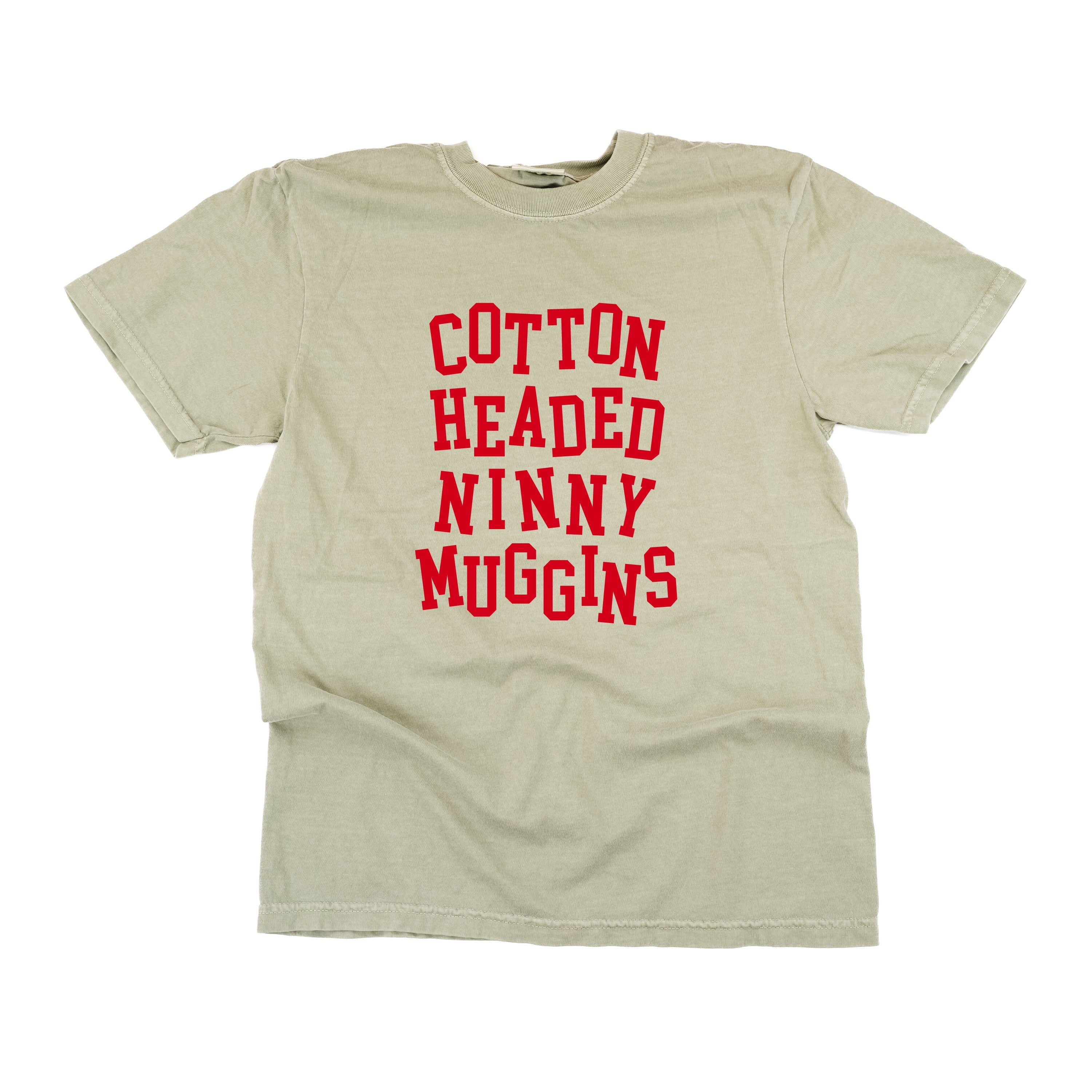 Cotton Headed Ninny Muggins - Comfort Colors Tee Little Mama Shirt Shop