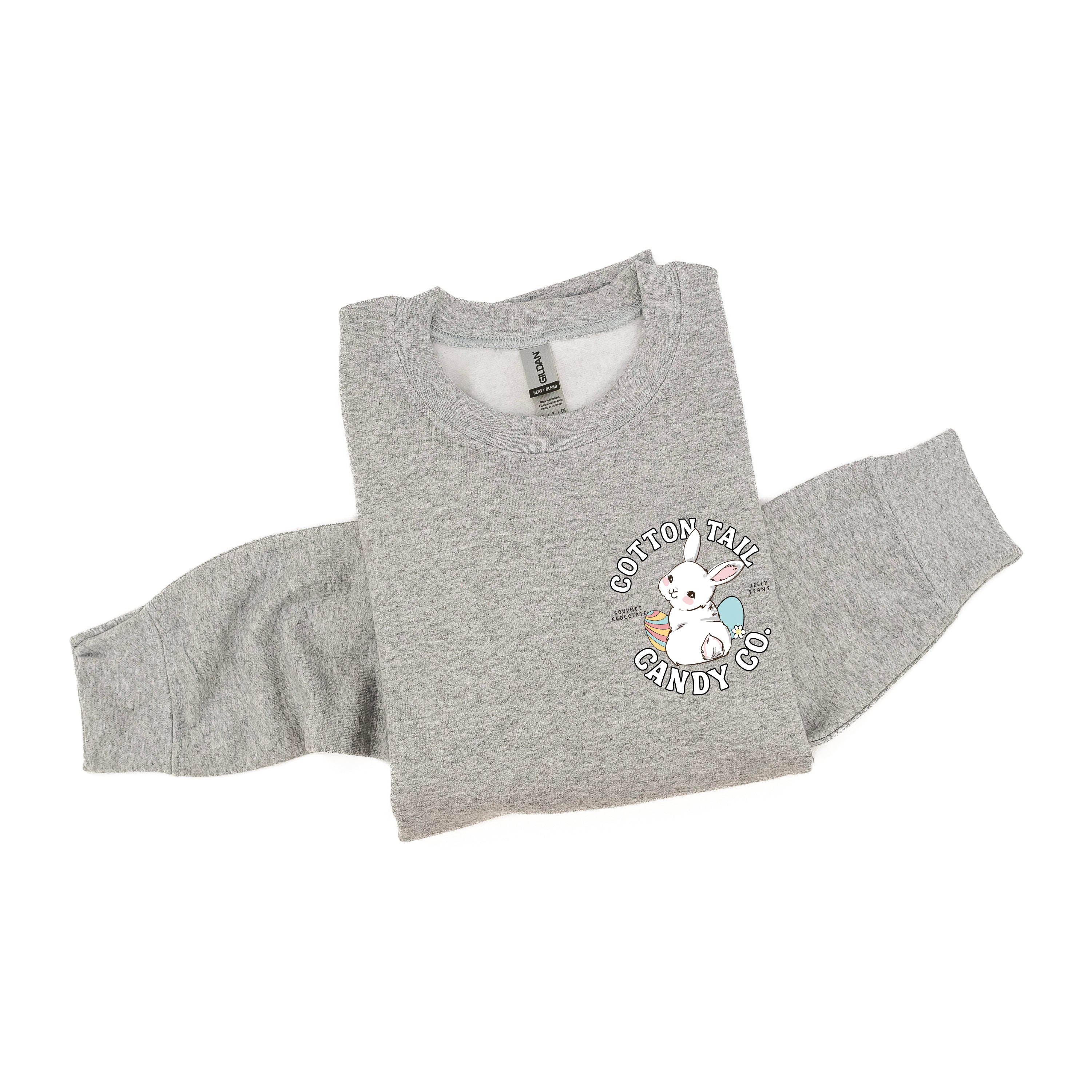 Cotton Tail Candy Co. (pocket) - BASIC Fleece Little Mama Shirt Shop LLC