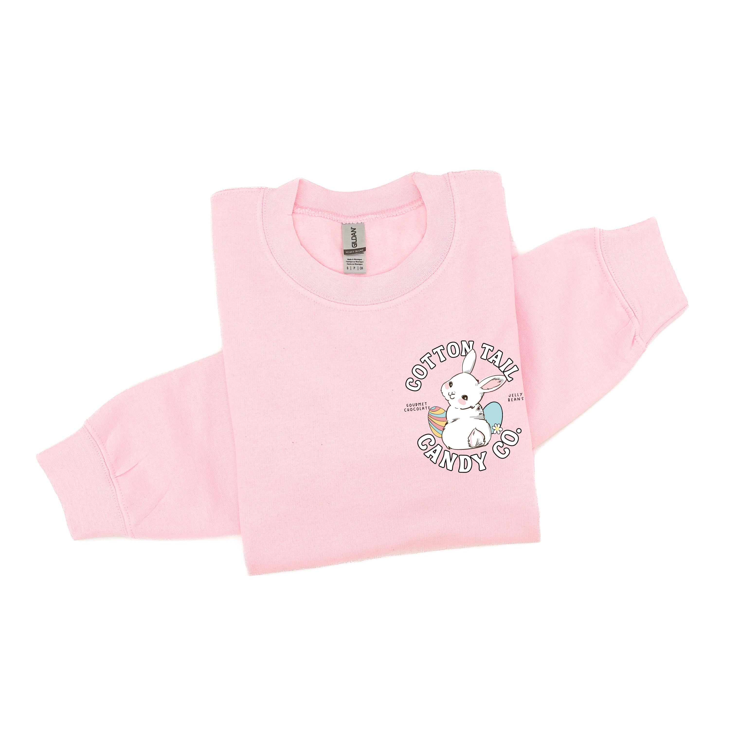 Cotton Tail Candy Co. (pocket) - BASIC Fleece Little Mama Shirt Shop LLC