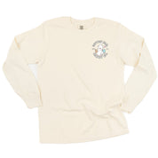 Cotton Tail Candy Co. (pocket) - LONG SLEEVE Comfort Colors Tee Little Mama Shirt Shop