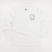 Cotton Tail Candy Co. (pocket) - LONG SLEEVE Comfort Colors Tee Little Mama Shirt Shop