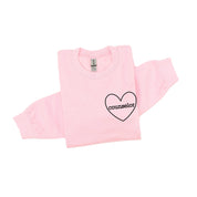 Counselor (Heart Around) - BASIC Fleece Little Mama Shirt Shop LLC
