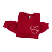 Counselor (Heart Around) - BASIC Fleece Little Mama Shirt Shop LLC