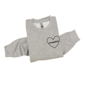 Counselor (Heart Around) - BASIC Fleece Little Mama Shirt Shop LLC