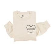 Counselor (Heart Around) - BASIC Fleece Little Mama Shirt Shop LLC