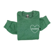Counselor (Heart Around) - BASIC Fleece Little Mama Shirt Shop LLC