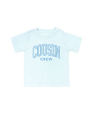 COUSIN CREW Gingham Print Tee - Trendy Graphic Child Tee | Little Mama Shirt Shop Little Mama Shirt Shop