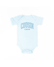 COUSIN CREW Gingham Print Tee - Trendy Graphic Child Tee | Little Mama Shirt Shop Little Mama Shirt Shop