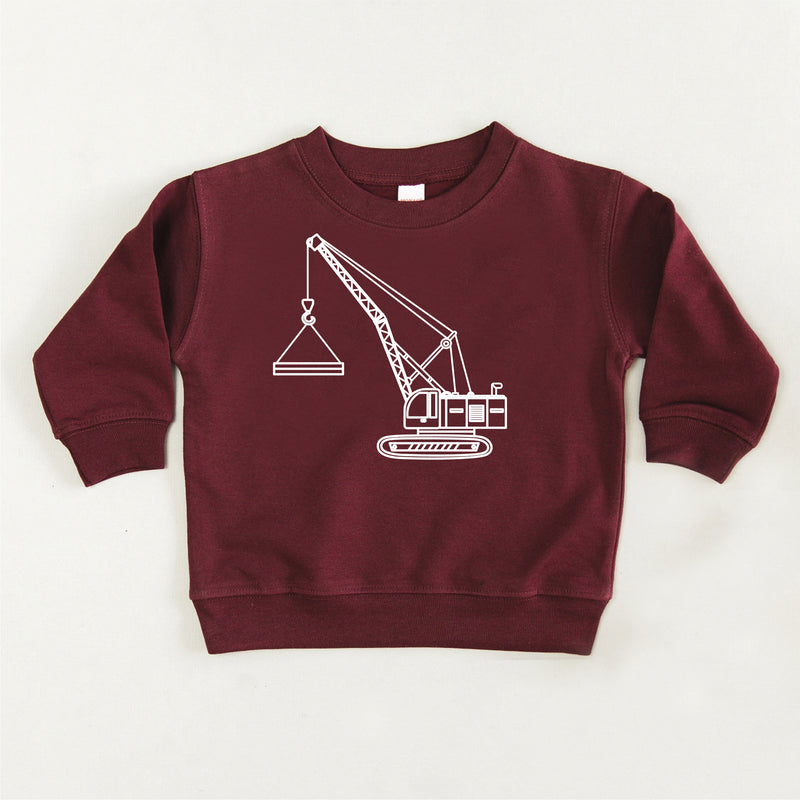 CRANE - Minimalist Design - Child Sweater