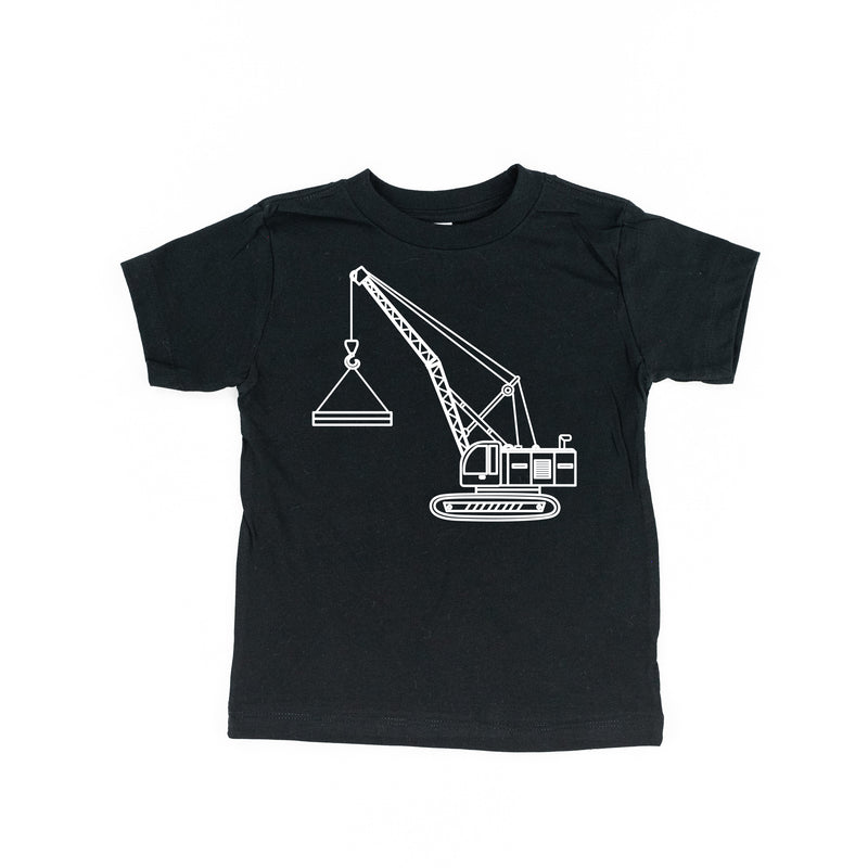 CRANE - Minimalist Design - Short Sleeve Child Shirt