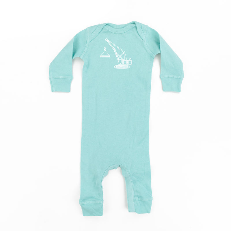 CRANE - Minimalist Design - One Piece Baby Sleeper