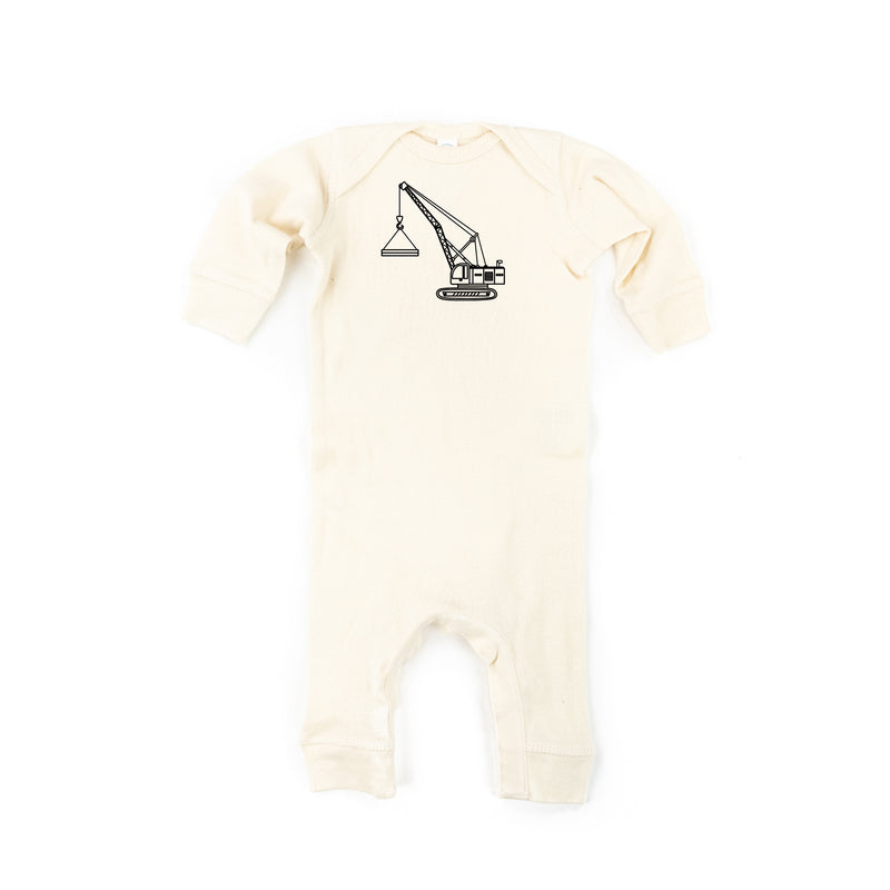 CRANE - Minimalist Design - One Piece Baby Sleeper