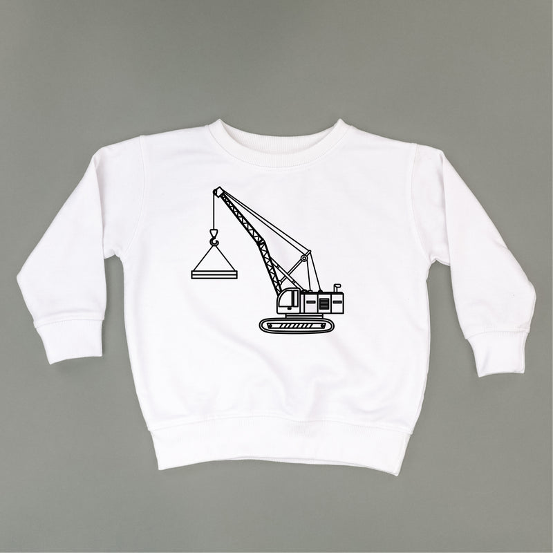 CRANE - Minimalist Design - Child Sweater