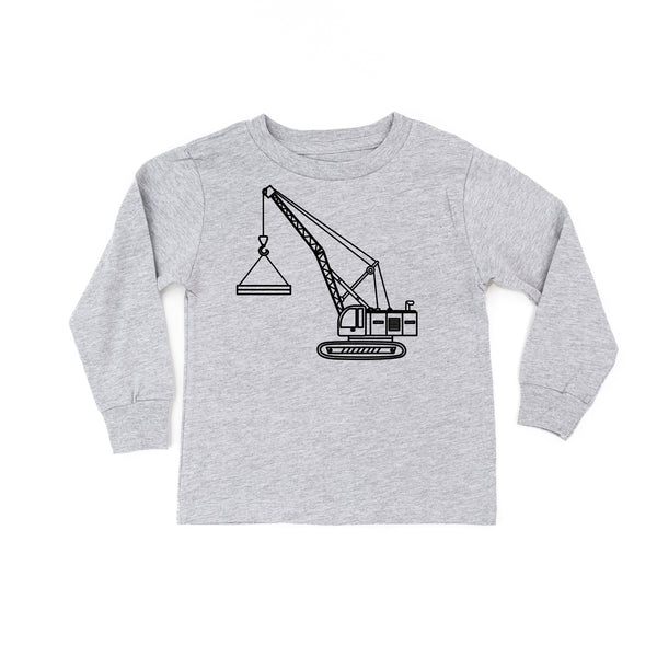 CRANE - Minimalist Design - Long Sleeve Child Shirt