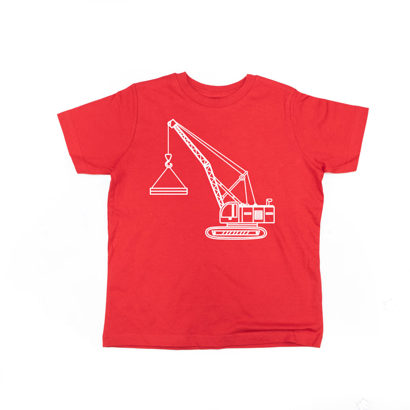 CRANE - Minimalist Design - Short Sleeve Child Shirt