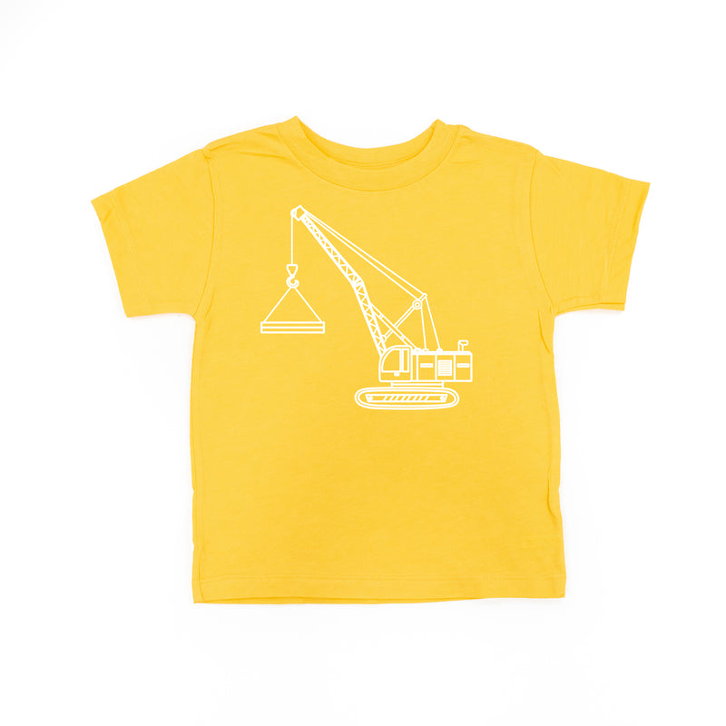 CRANE - Minimalist Design - Short Sleeve Child Shirt