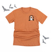 Crazy Cat Lady - POCKET DESIGN - Unisex Tee Little Mama Shirt Shop
