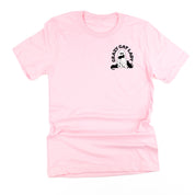 Crazy Cat Lady - POCKET DESIGN - Unisex Tee Little Mama Shirt Shop