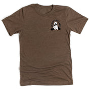 Crazy Cat Lady - POCKET DESIGN - Unisex Tee Little Mama Shirt Shop