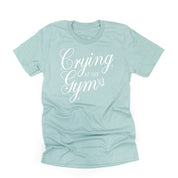 Crying At The Gym - Unisex Tee Little Mama Shirt Shop LLC