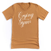 Crying At The Gym - Unisex Tee Little Mama Shirt Shop LLC