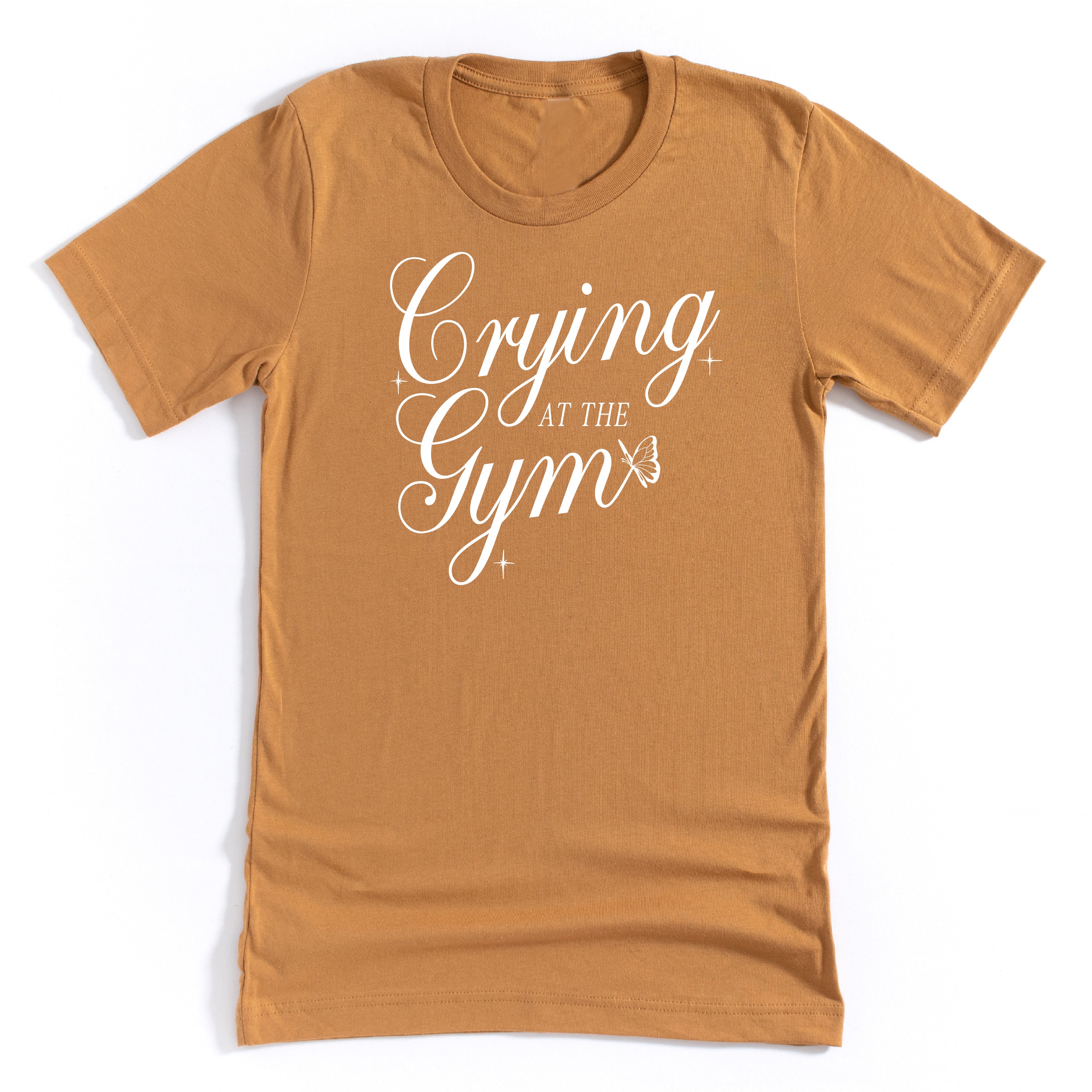 Crying At The Gym - Unisex Tee Little Mama Shirt Shop LLC