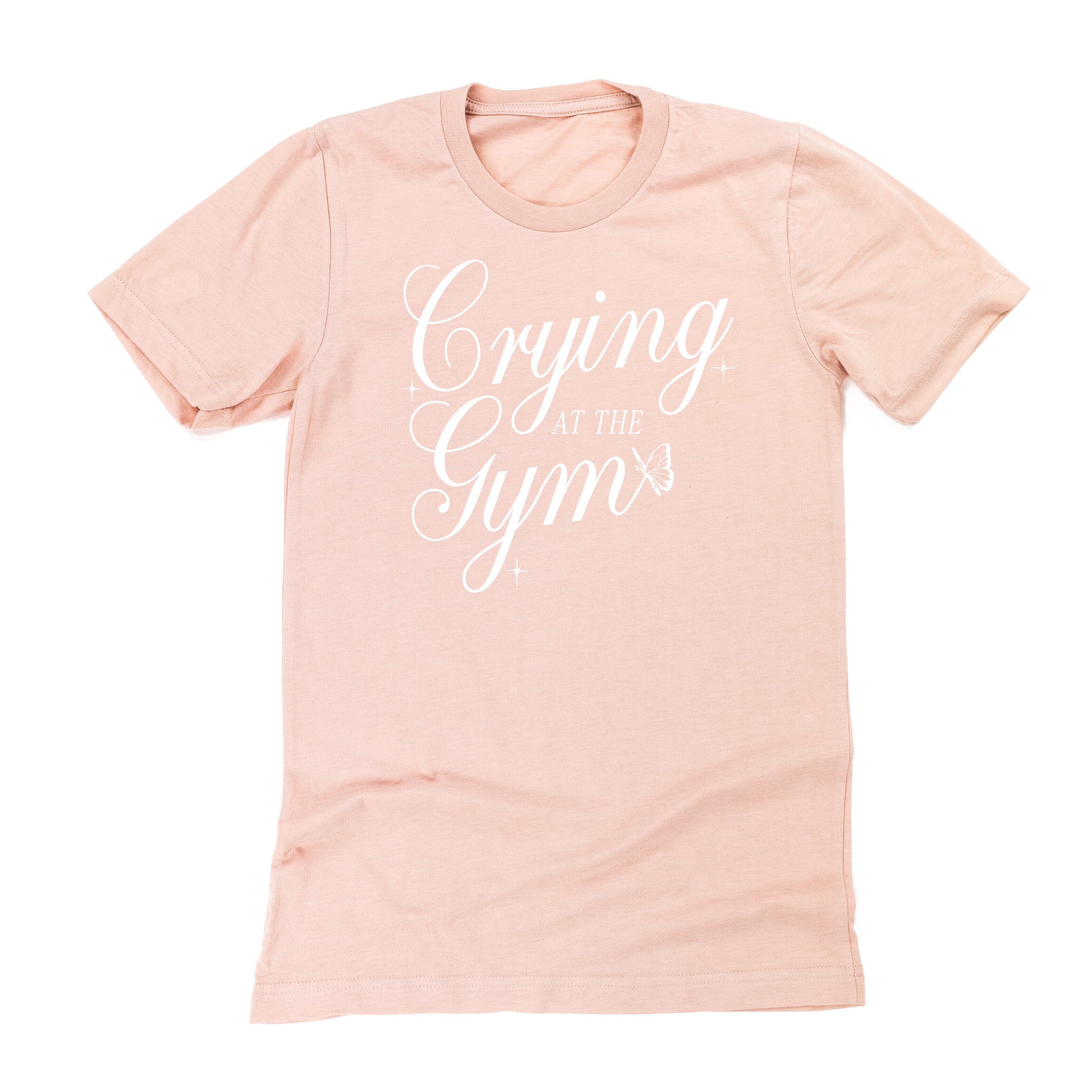 Crying At The Gym - Unisex Tee Little Mama Shirt Shop LLC