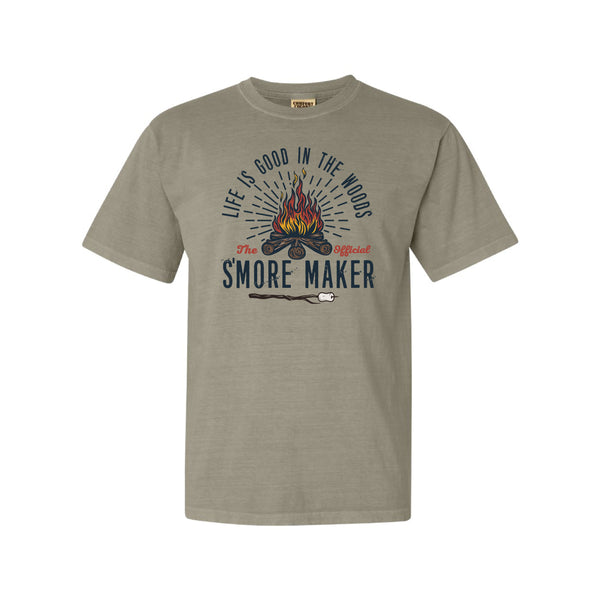 S'Mores Maker - SHORT SLEEVE COMFORT COLORS TEE