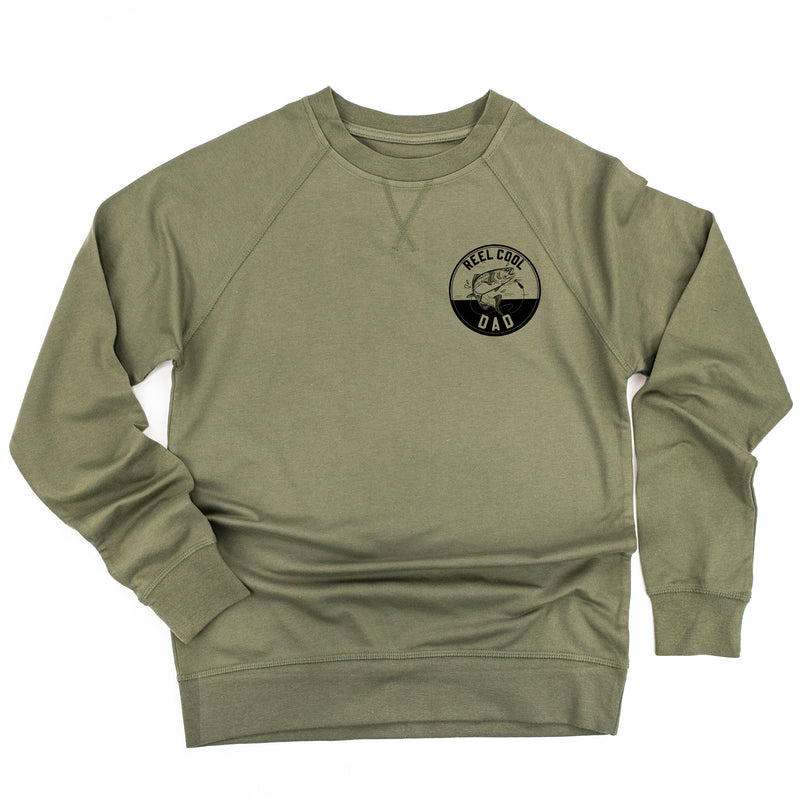 Reel Cool Dad - Lightweight Pullover Sweater