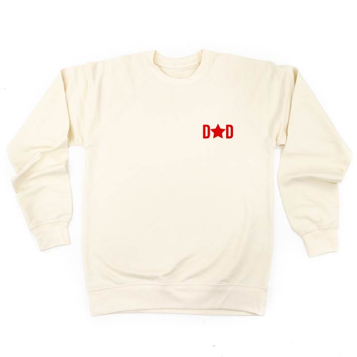 DAD - Pocket (Star) - Lightweight Pullover Sweater