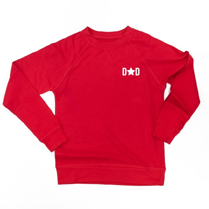 DAD - Pocket (Star) - Lightweight Pullover Sweater