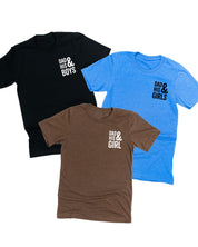 Dad & His "Boy(s) / Girl(s)" - Unisex Tee Little Mama Shirt Shop