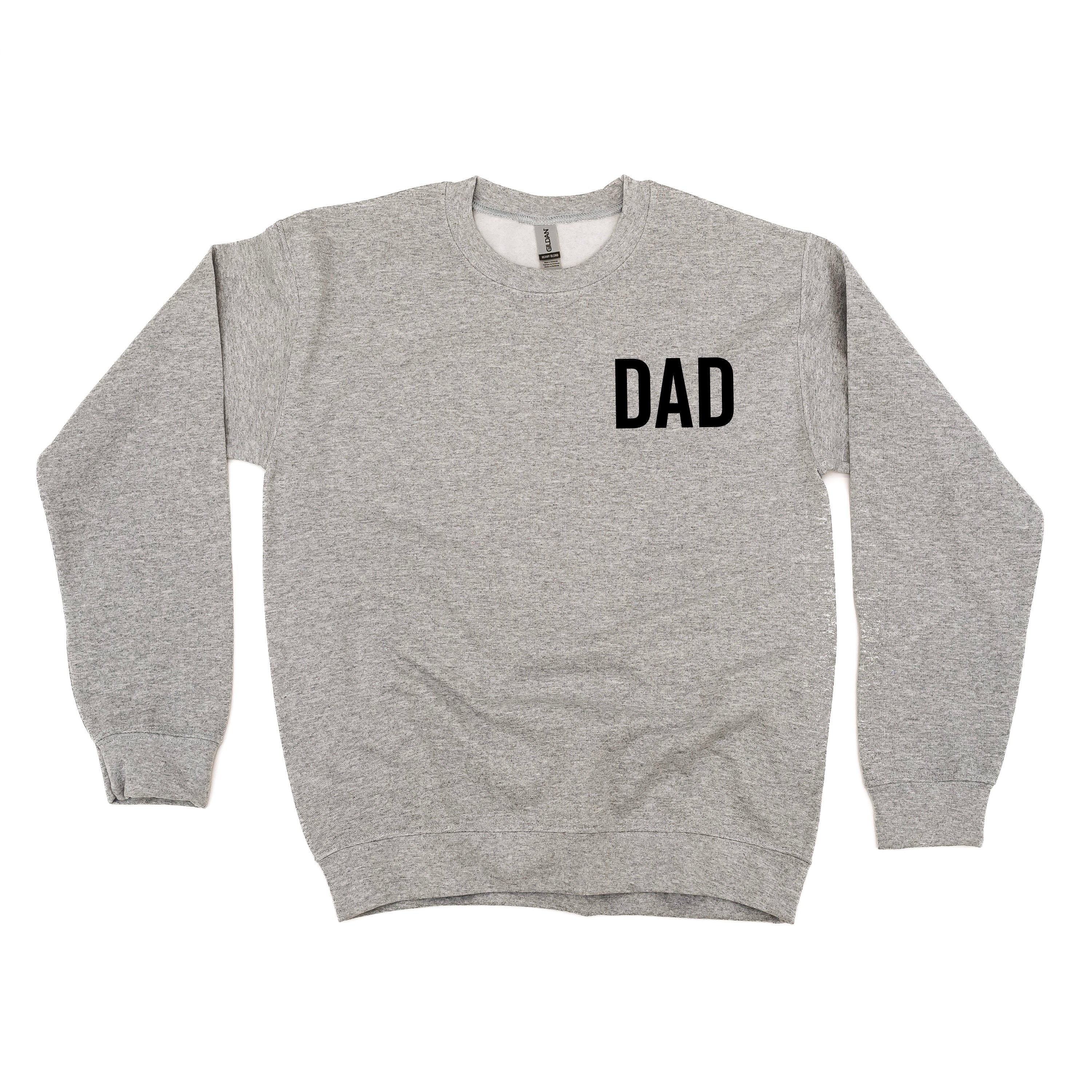 Dad - Classic (pocket) - BASIC Fleece Little Mama Shirt Shop LLC