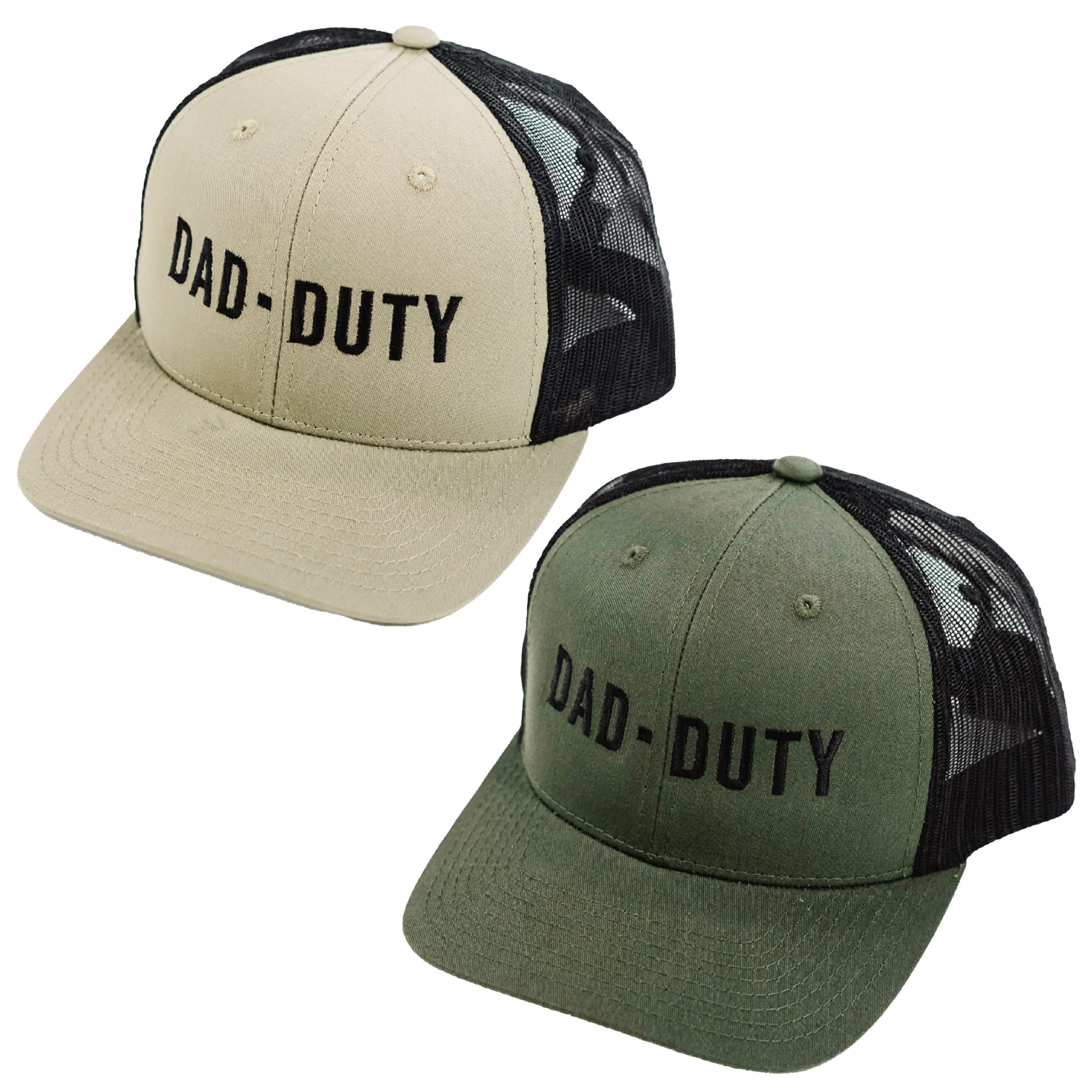 Dad-Duty - Snapback Hat Little Mama Shirt Shop