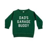 Dad's Garage Buddy - Child Sweater Little Mama Shirt Shop