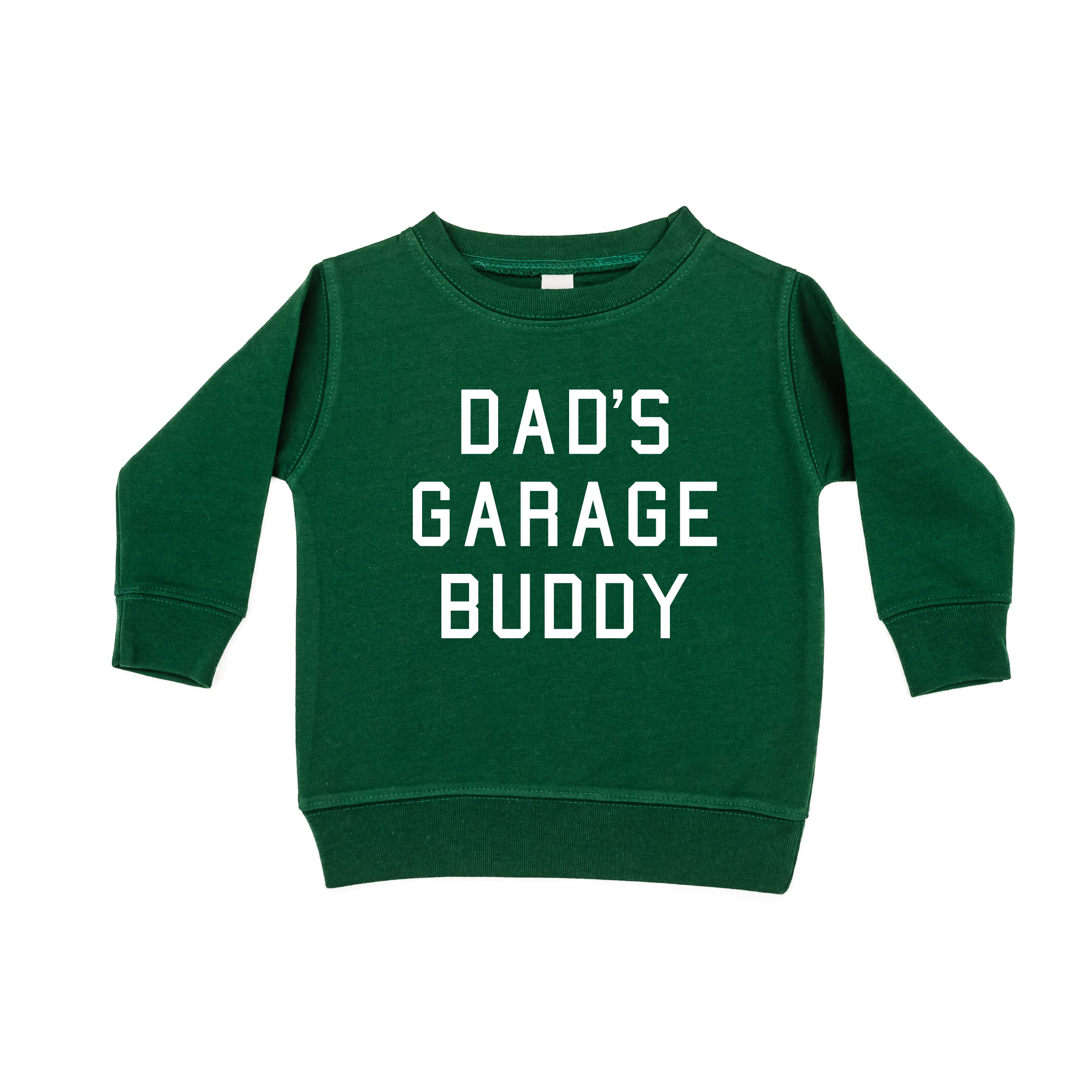 Dad's Garage Buddy - Child Sweater Little Mama Shirt Shop