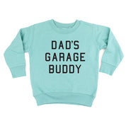 Dad's Garage Buddy - Child Sweater Little Mama Shirt Shop