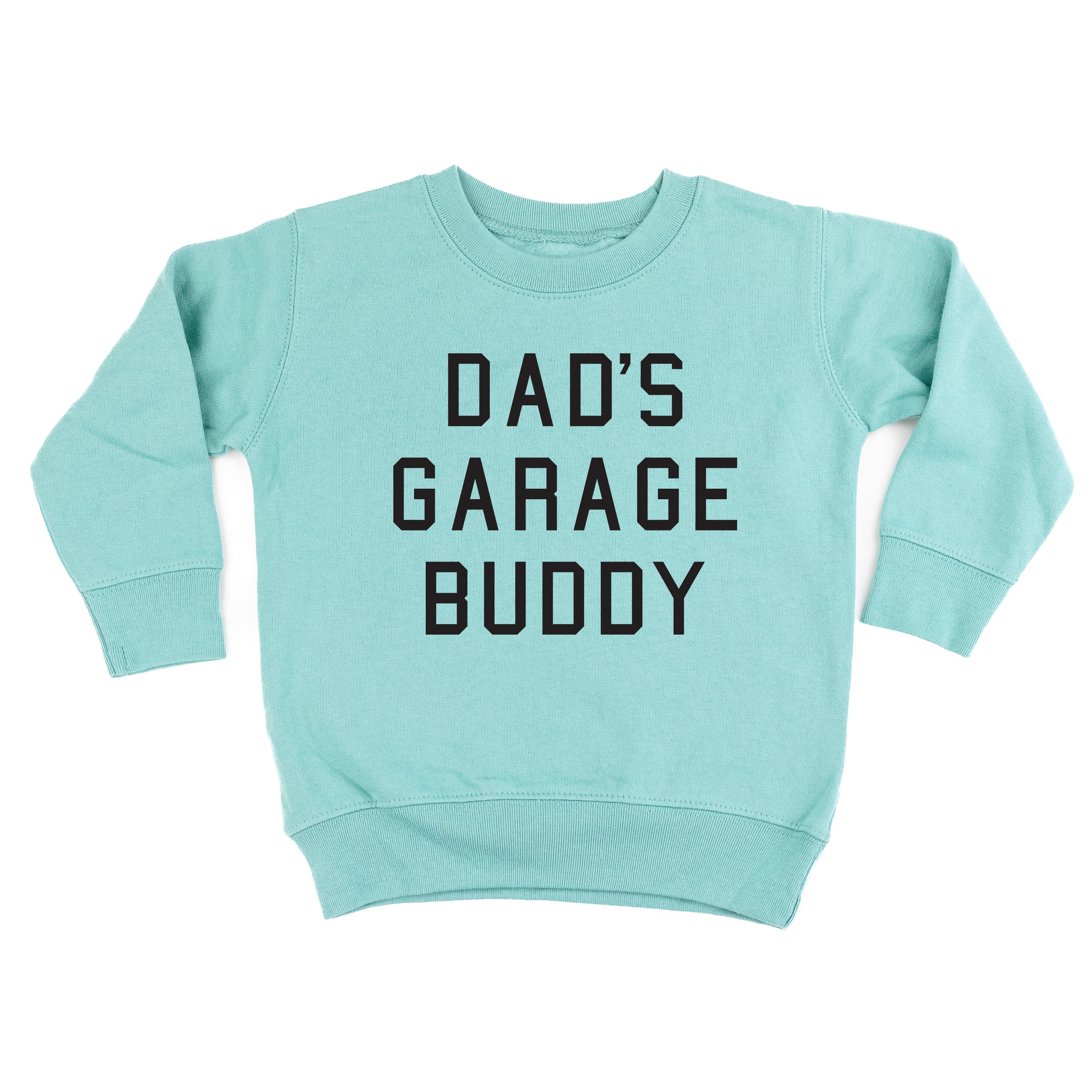 Dad's Garage Buddy - Child Sweater Little Mama Shirt Shop