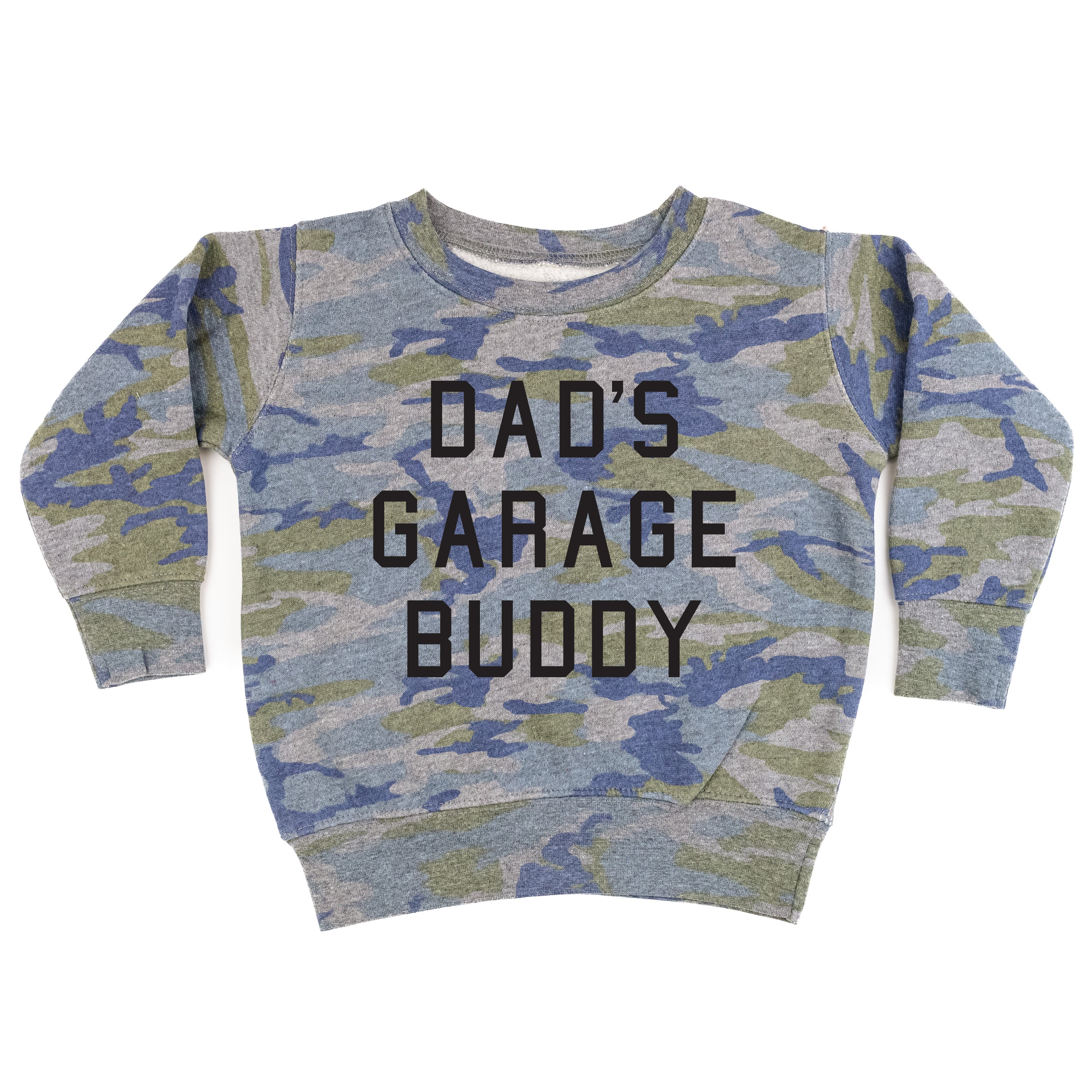 Dad's Garage Buddy - Child Sweater Little Mama Shirt Shop