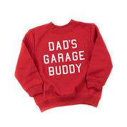 Dad's Garage Buddy - Child Sweater Little Mama Shirt Shop